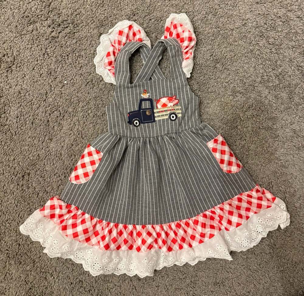 Boutique Piggy Parade Dress